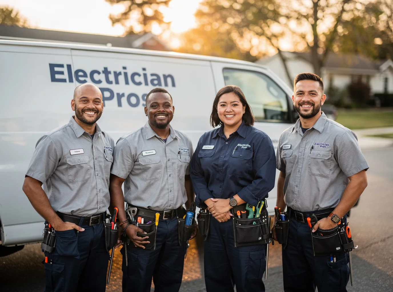 Electrician company in Vallejo, CA